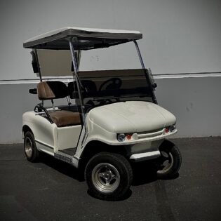2007 EZGO WESTERN 2-PAX ELECTRIC CART