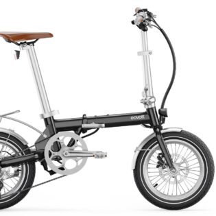 2025 Eovolt Morning 16 Origins Vintage V3 Electric Folding Bike In Vintage Satin Blue Or Vintage Satin Black